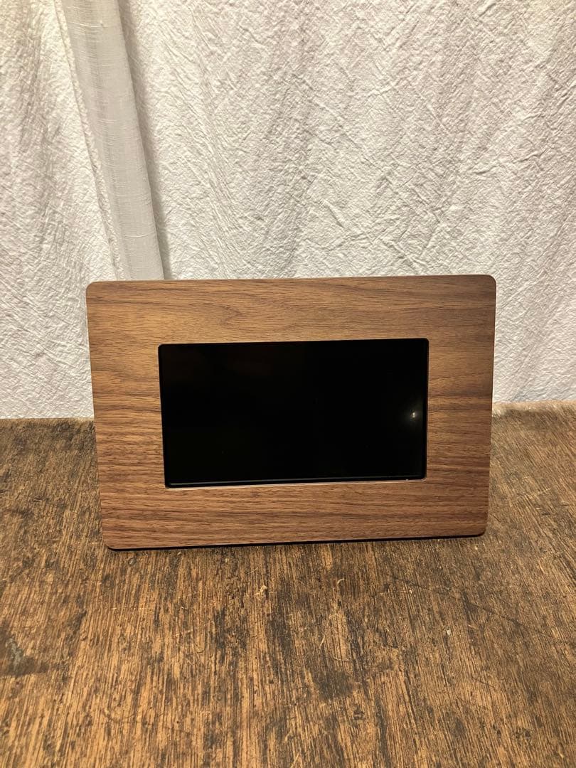 HACOAデジタルフォトフレーム GH-DF7T-BK