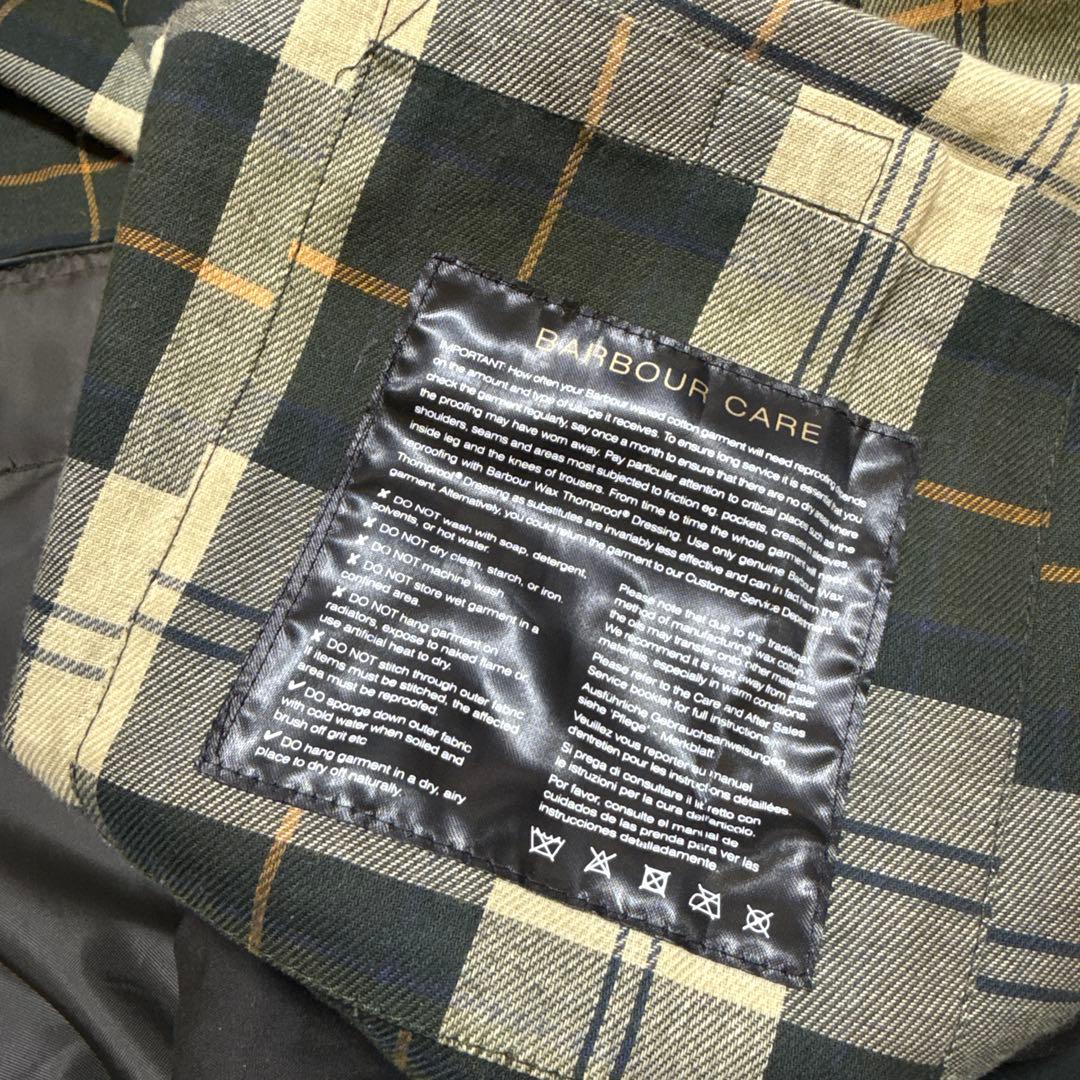 Barbour ニューバレー ロングコート セージ40サイズ　希少3ワラント