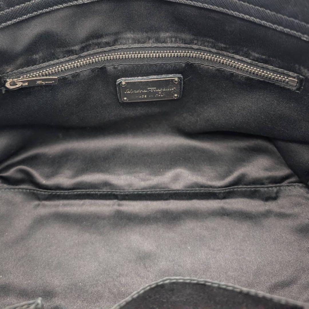 Salvatore Ferragamo✨ハンドバッグ ダブルガンチーニ レザー