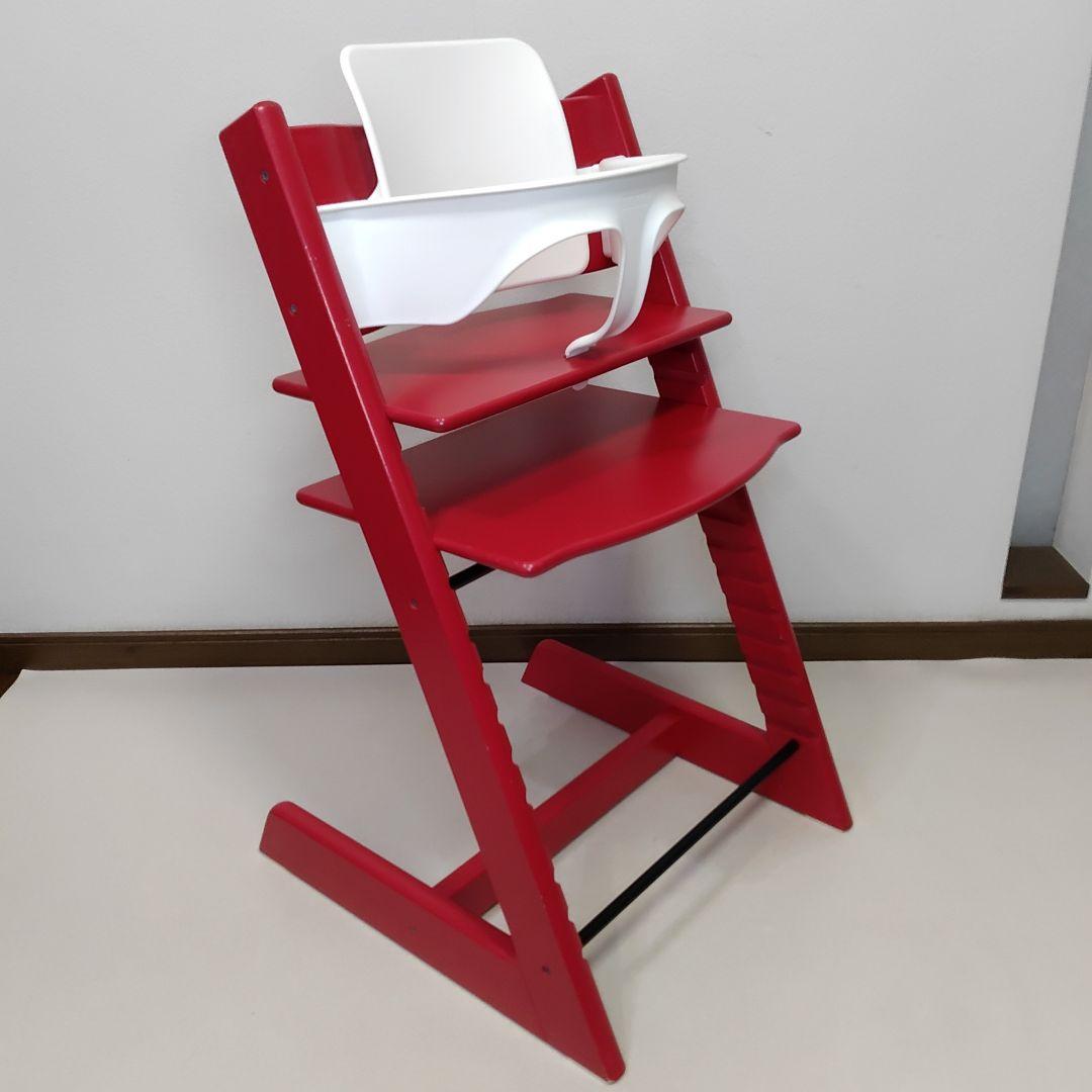 完成品でお届け！ ストッケ STOKKE トリップトラップ ベビーセット＆トレイ