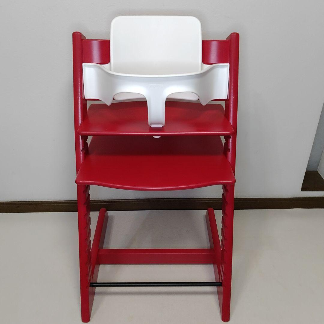 完成品でお届け！ ストッケ STOKKE トリップトラップ ベビーセット＆トレイ