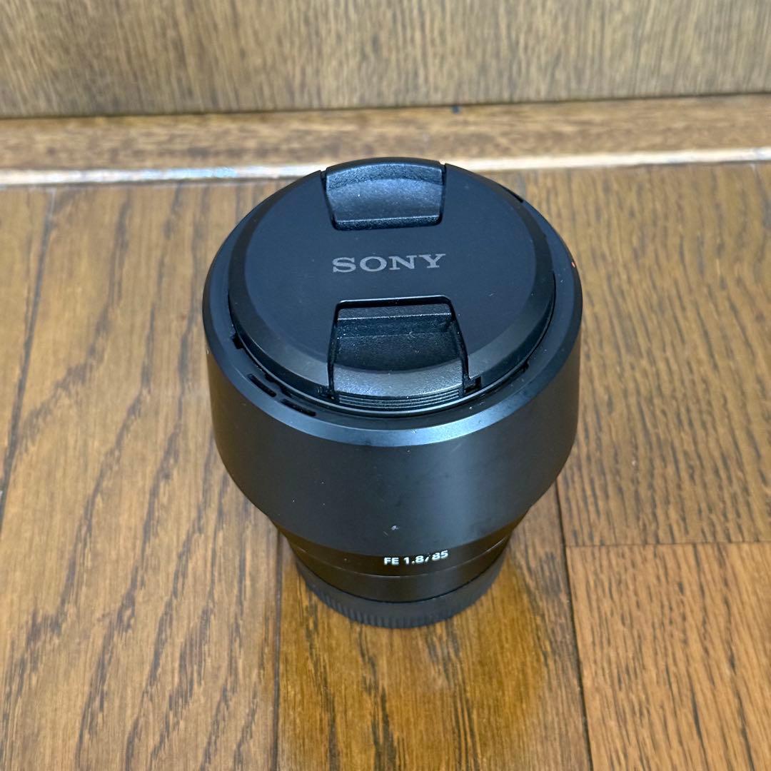 SONY FE 85mm F1.8 単焦点レンズ