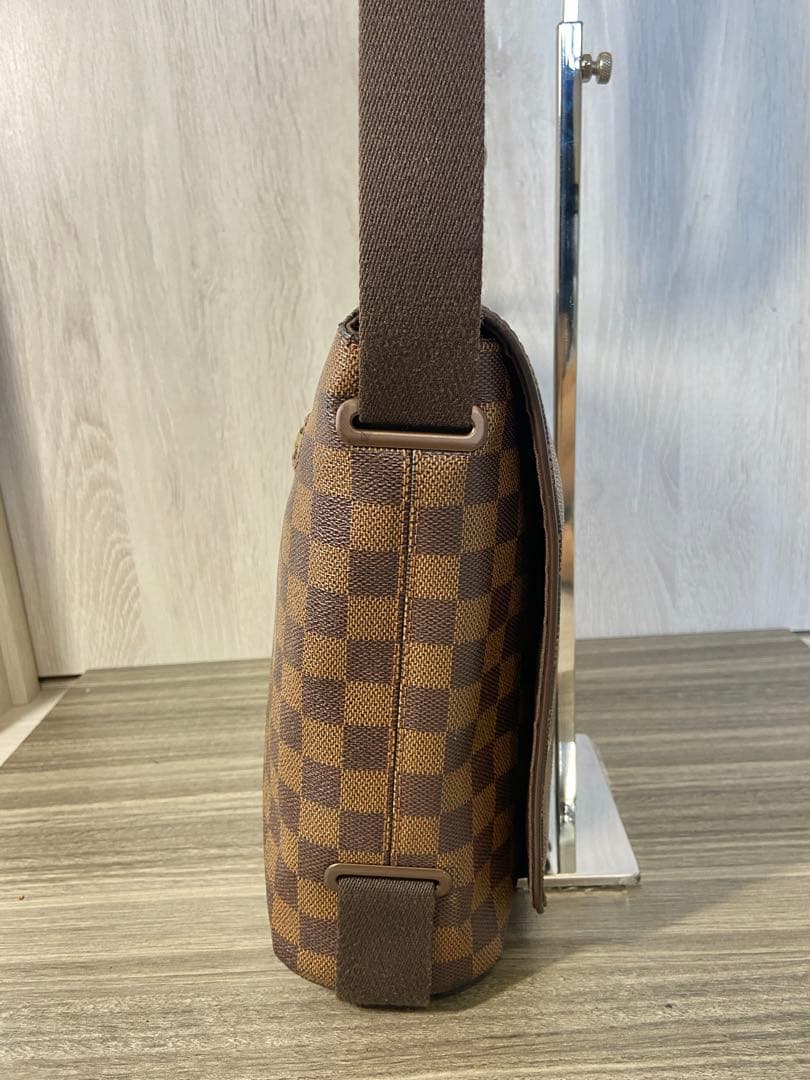 ルイヴィトン　ショルダーバッグ　ブルックリンMM N51211 エベヌ　ダミエ