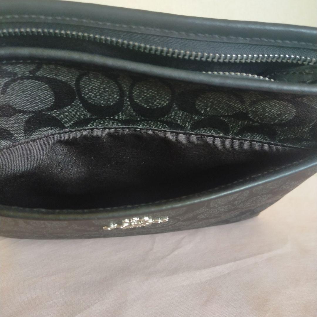 【美品】COACH　コーチ　ショルダーバッグ　黒
