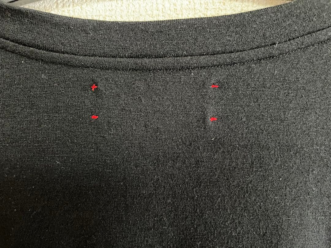 barbell object wool L／S topニット