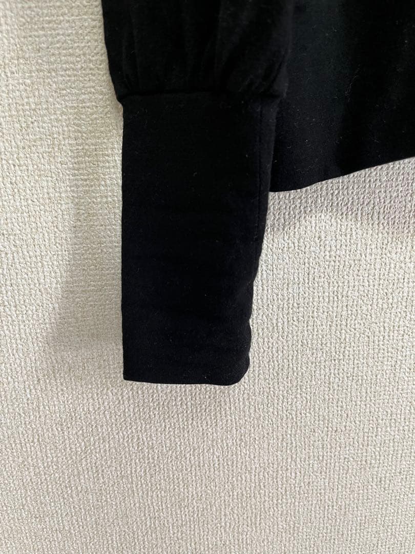 barbell object wool L／S topニット