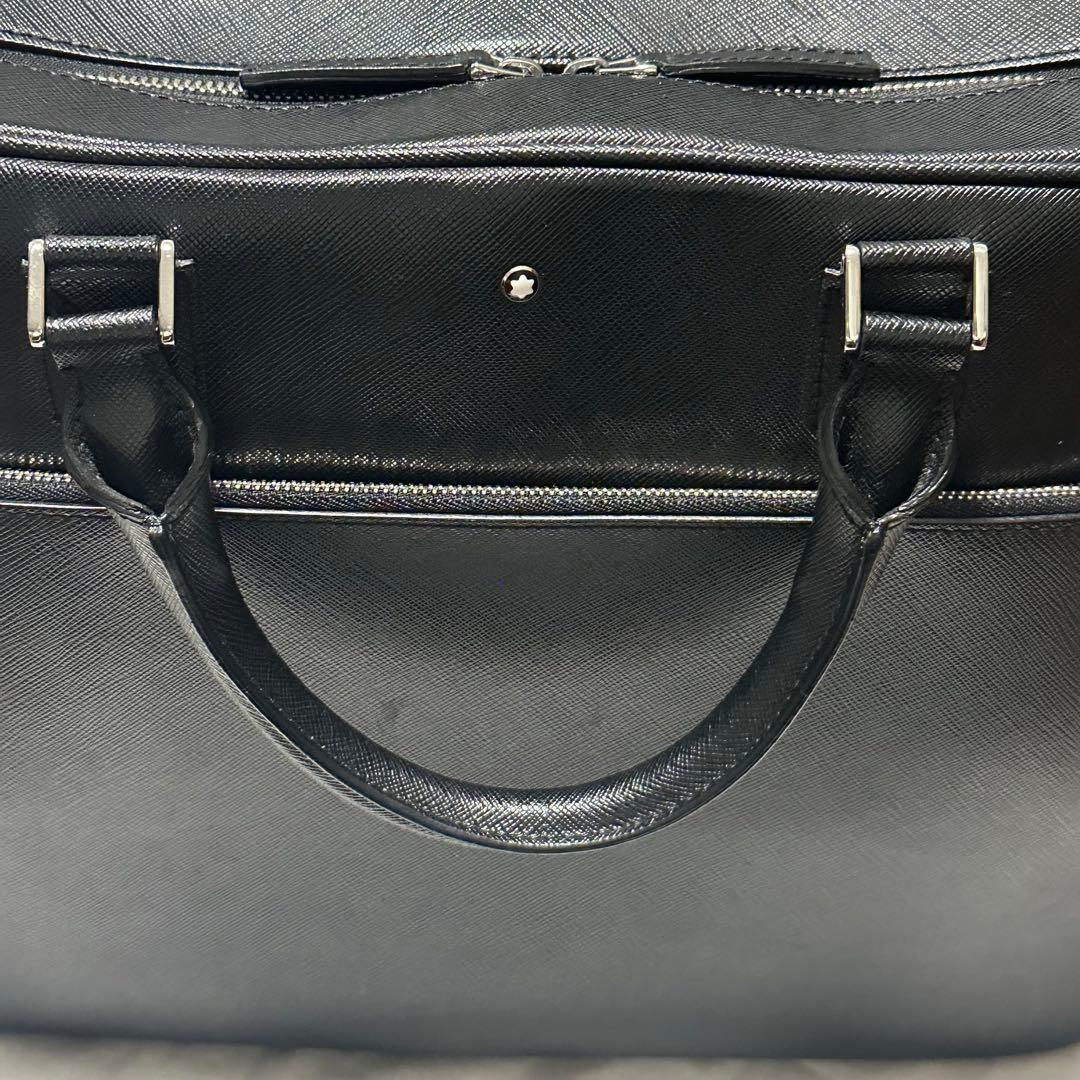 美品✨MONTBLANC モンブラン ビジネスバッグ 黒