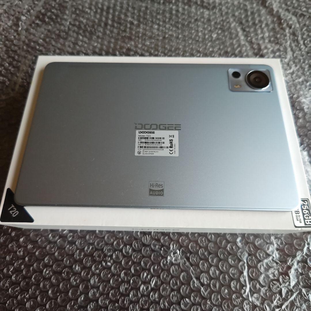 DOOGEE T20 タブレット 256GB