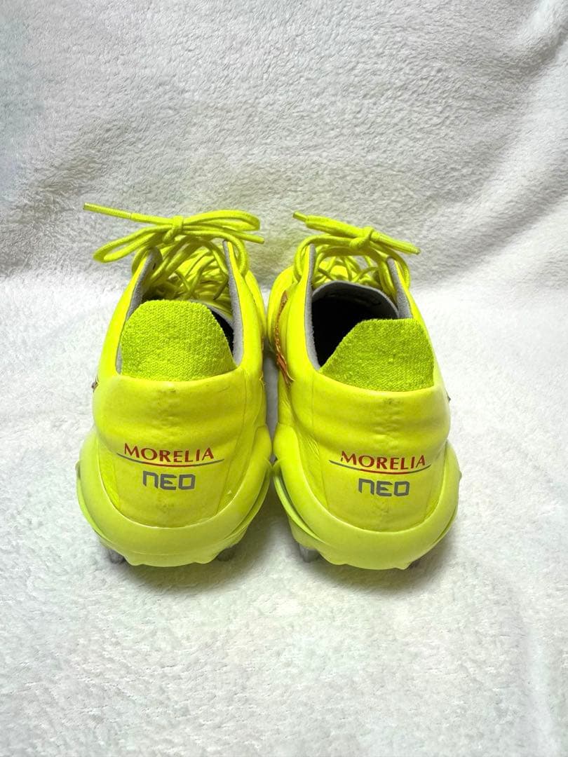 ❤️値下げ可能❤️モレリアネオ4 MIX 限定カラー　イエロー25.5cm ミズノ