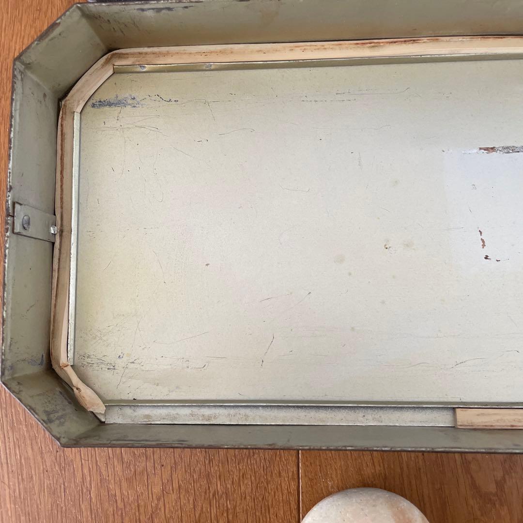 アンティーク　入物　レトロ