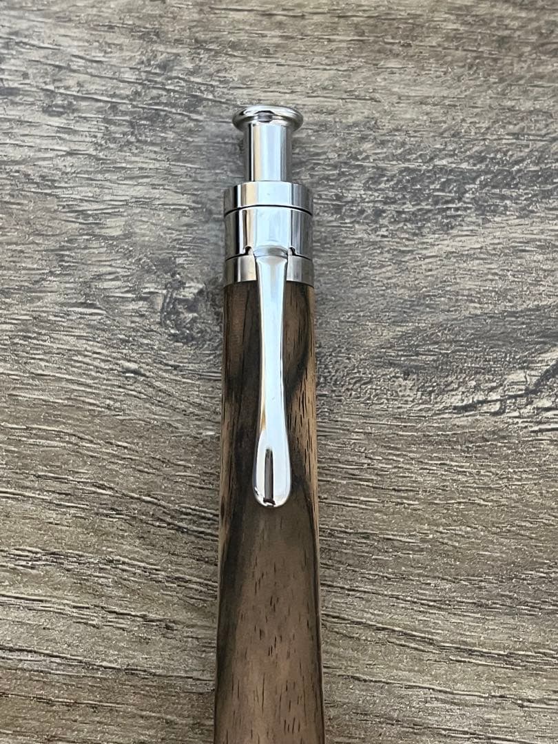 工房楔 ルーチェペン 欅杢 黒柿 花梨虎杢（3本セット）