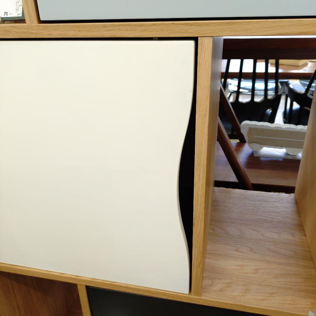 アウトレット未使用品 Woodman エイヴォン ブックケース シントラ 本棚