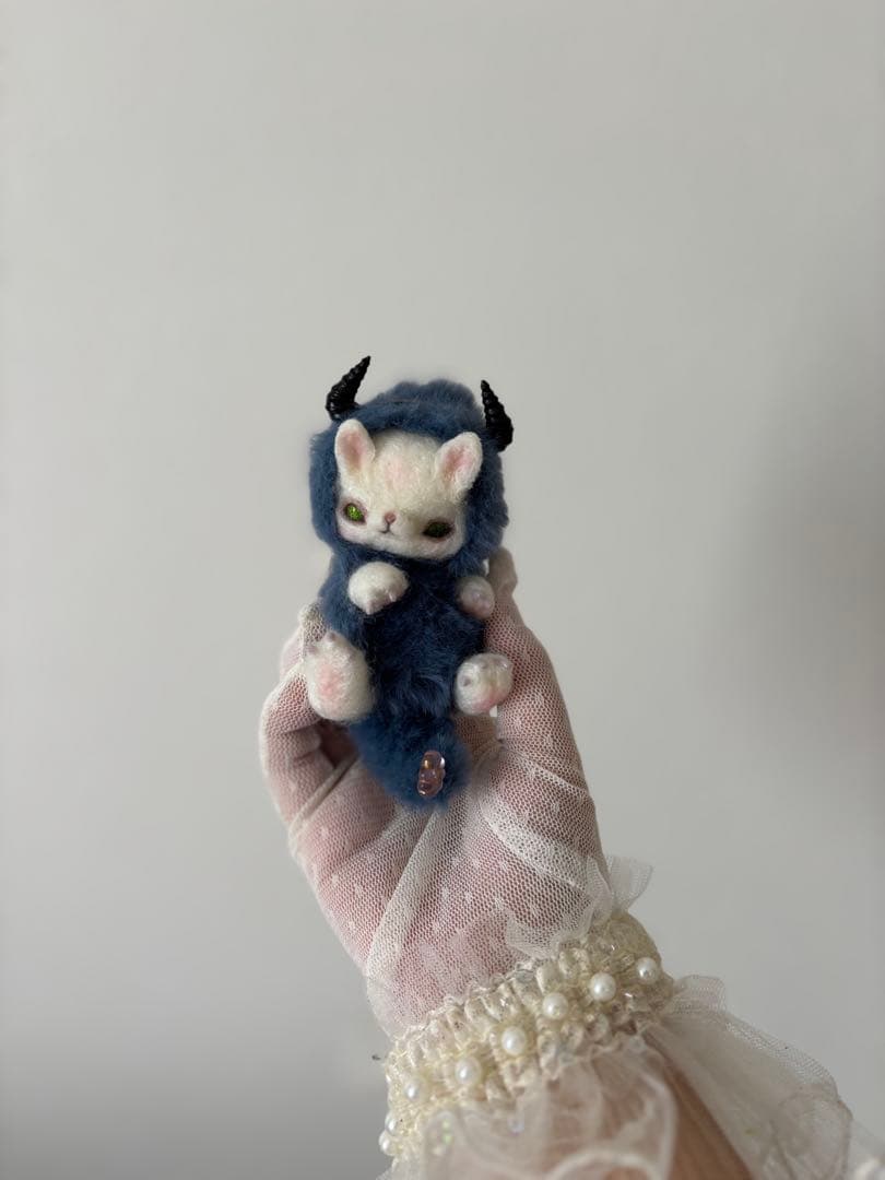 アートドール　宝石幻獣48 羊毛フェルト