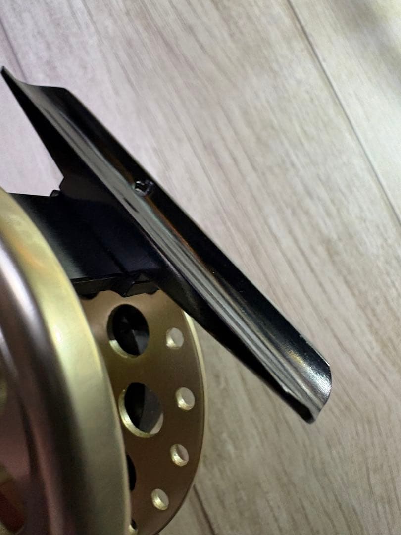 美品 STEEL FIN SPECTRA フライリール #4/5