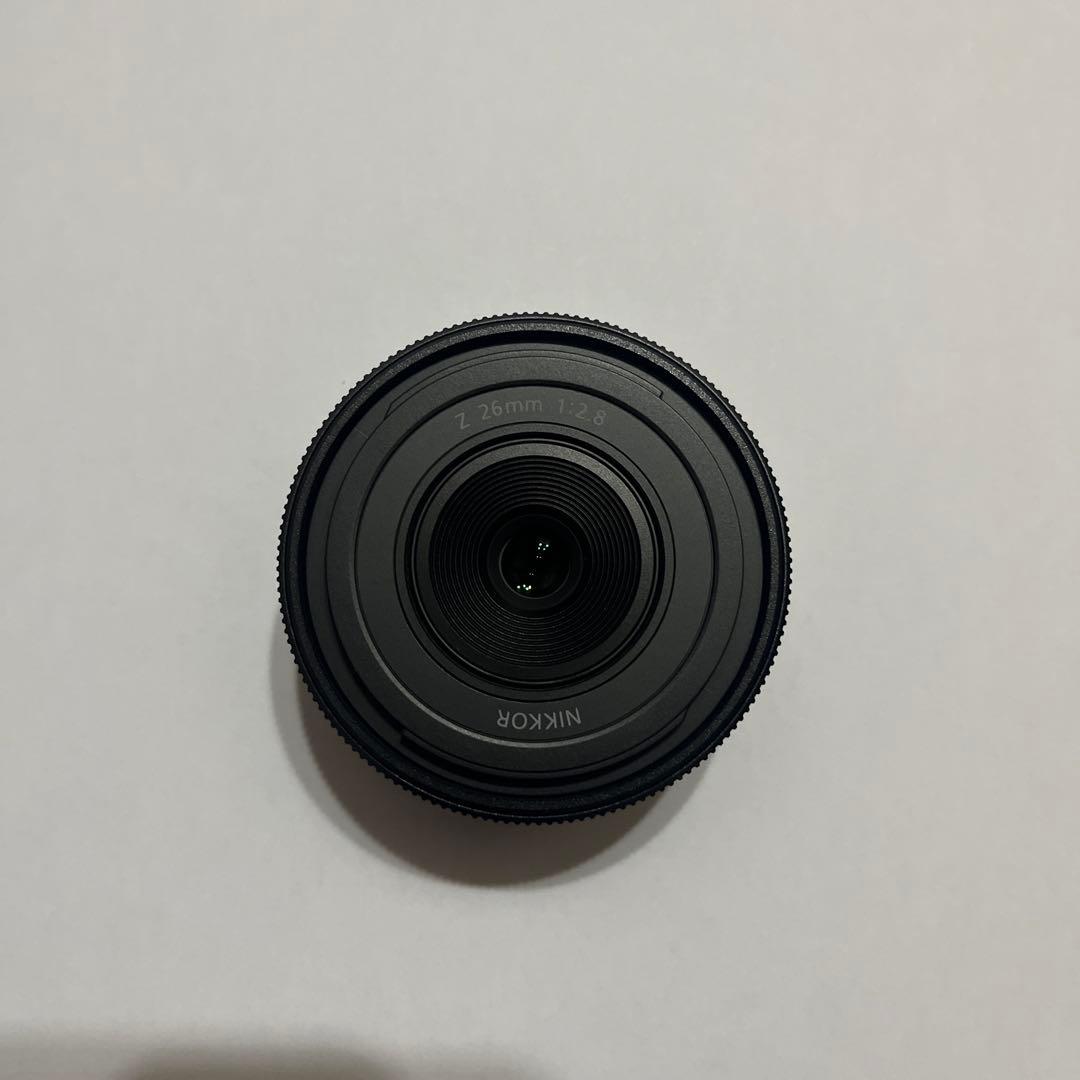 Nikon ニコン NIKKOR Z 26mm F2.8 + おまけ