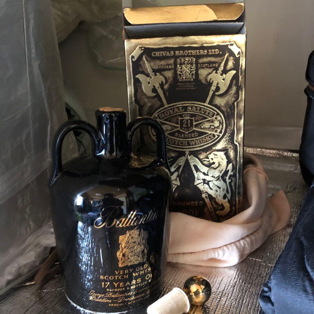 ウイスキー Chivas brothers
 Salute