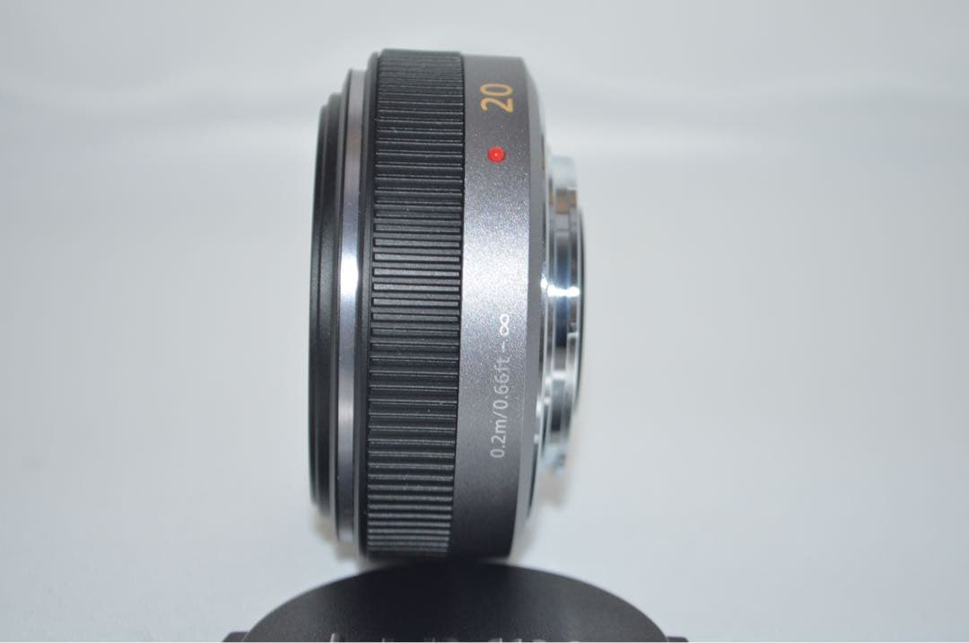 美品 Panasonic LUMIX G 20mm F1.7 ASPH