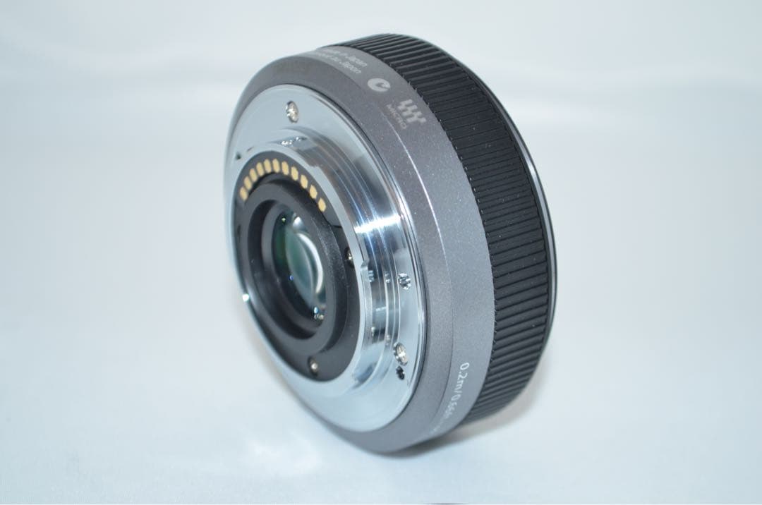 美品 Panasonic LUMIX G 20mm F1.7 ASPH