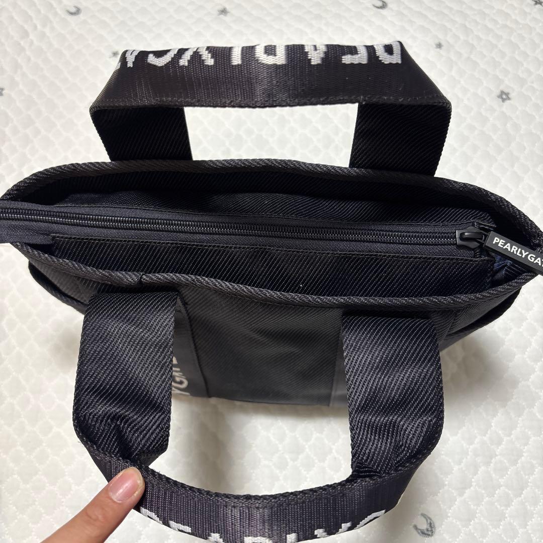 【美品】PEARLY GATES パーリーゲイツ カートバック ネイビー