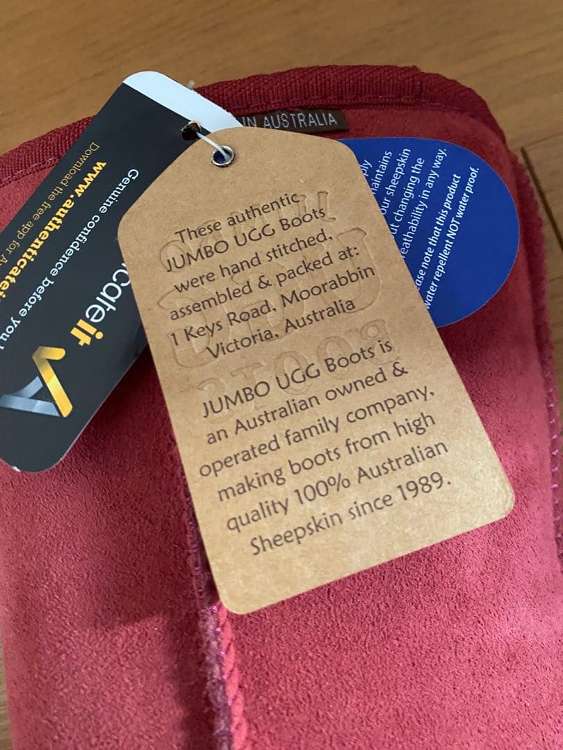 専用です❗️新品 JUMBO UGG AUSTRALIAⓇ ブーツ 23.5㎝