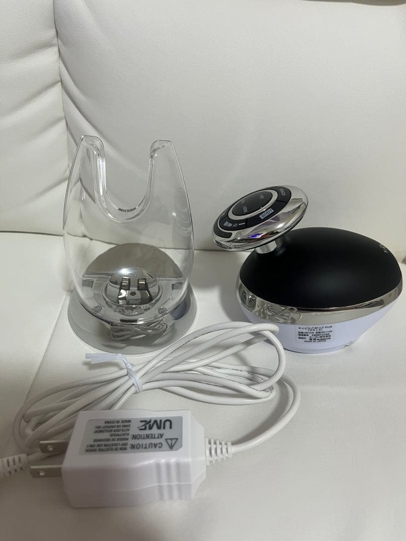 YA-MAN キャビスパ RFコア PLUS HRF-51B ブラック 美品