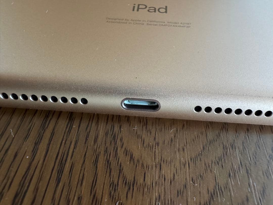 Apple iPad (7th Generation) Wi-Fiモデル