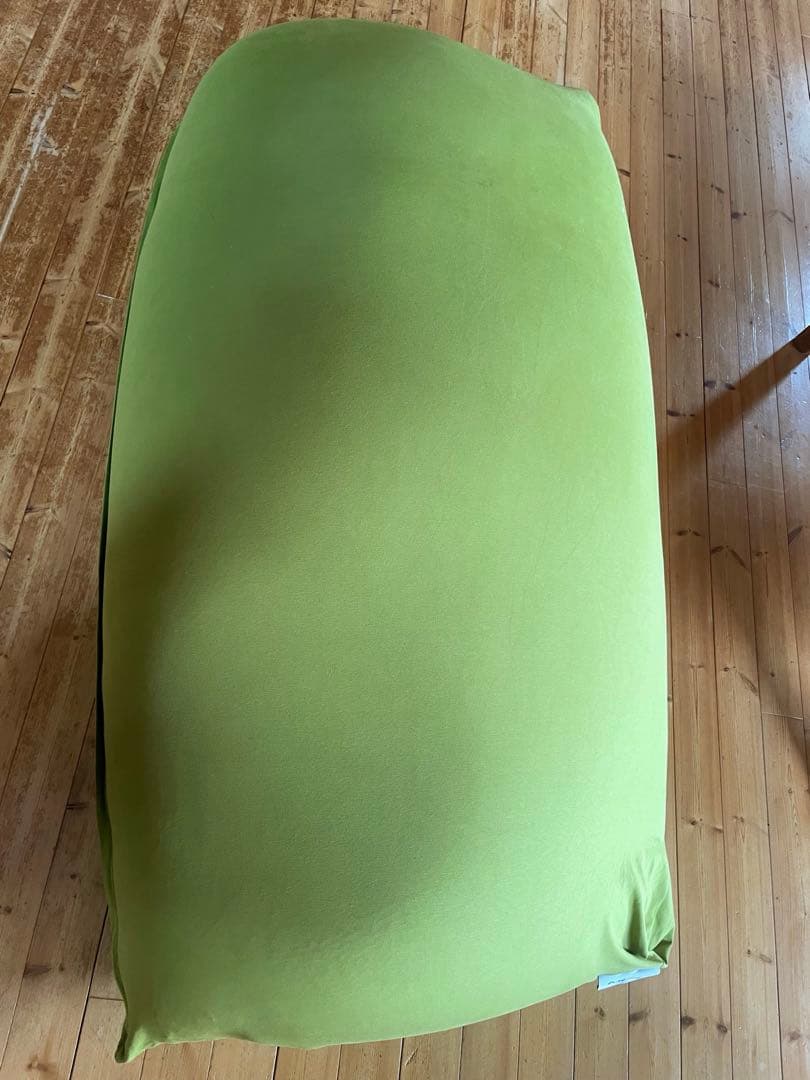 Yogibo max 追加ビーズ3kg補充　ライムグリーン　ヨギボーマックス