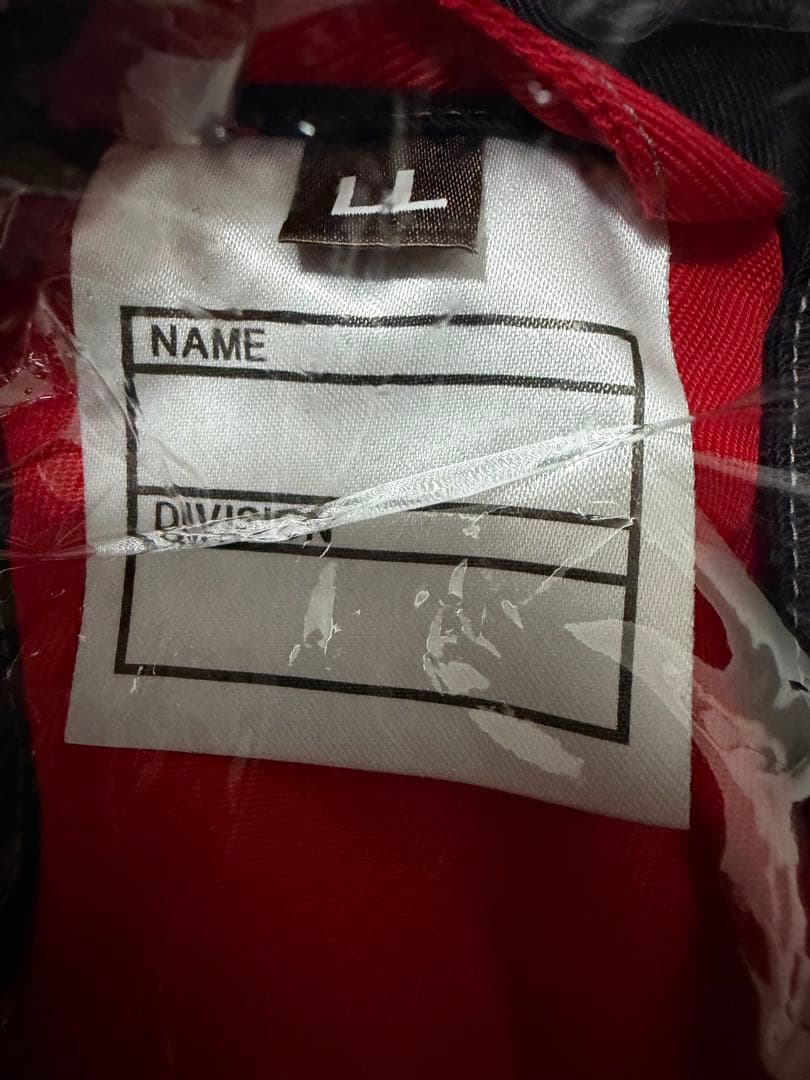 新品未使用品 三菱 ラリーアートつなぎ LLサイズ 冬用ツナギ