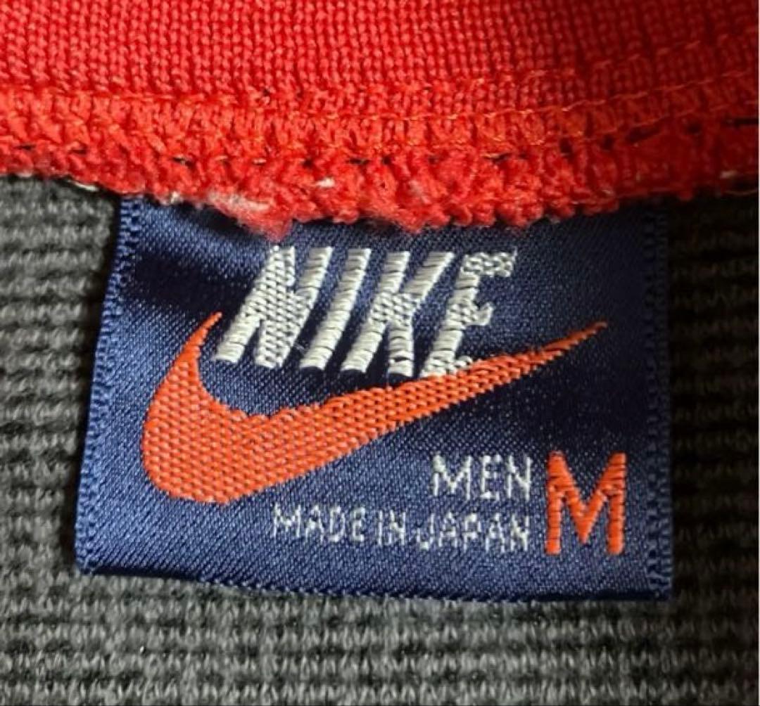 ヴィンテージ　80s NIKE トラックジャケット　メンズジャージ　セットアップ