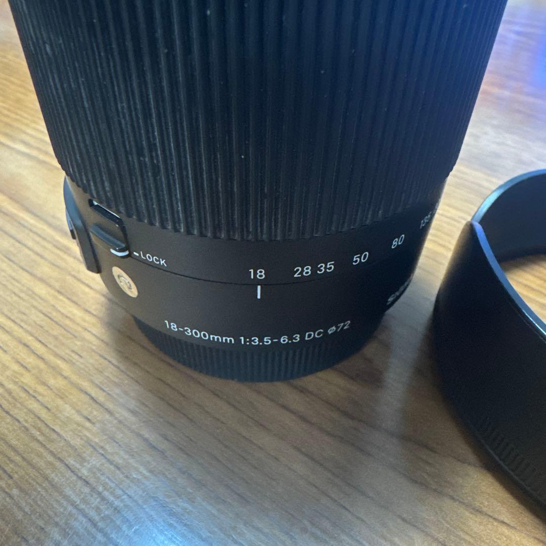 SIGMA 18–300mm F3.5–6.3 キャノン用