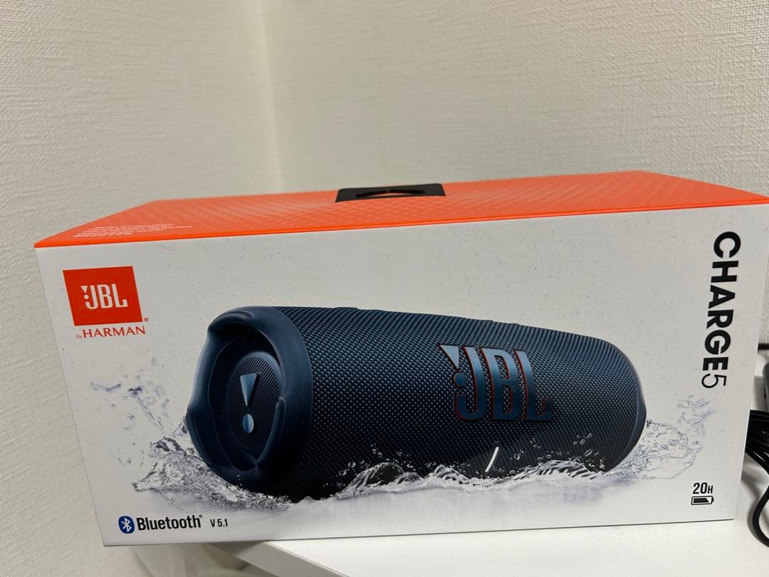 JBL Charge 5 ダークブルー