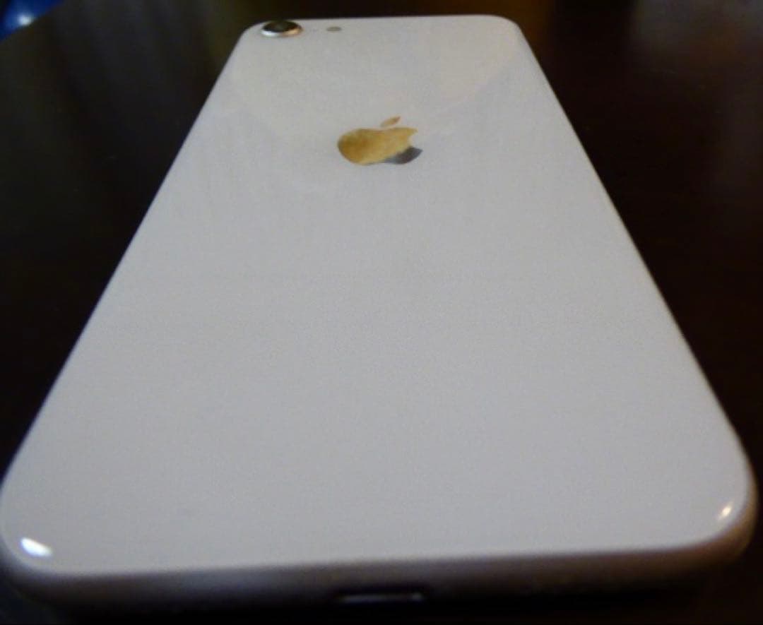 Apple iPhone SE3 256GB ホワイト 本体 +ガラス+ケース