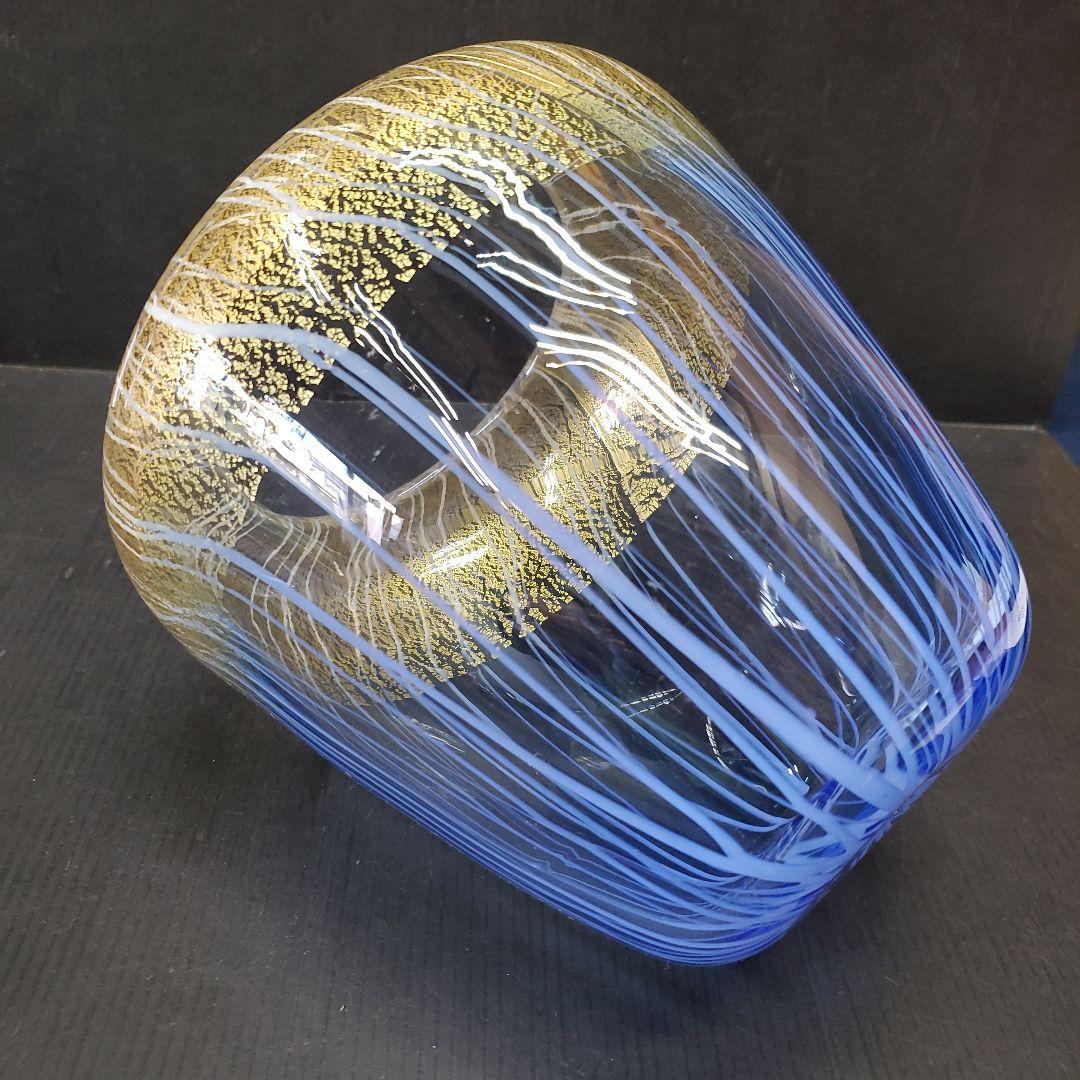 玻璃の匠 吉田勝美作 ガラス 水指 茶道具 93