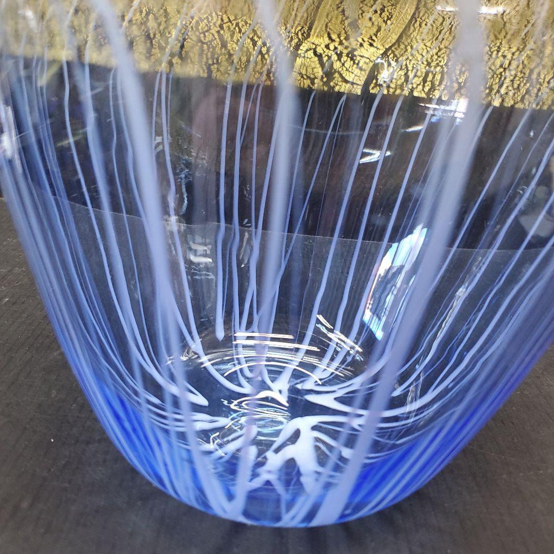 玻璃の匠 吉田勝美作 ガラス 水指 茶道具 93