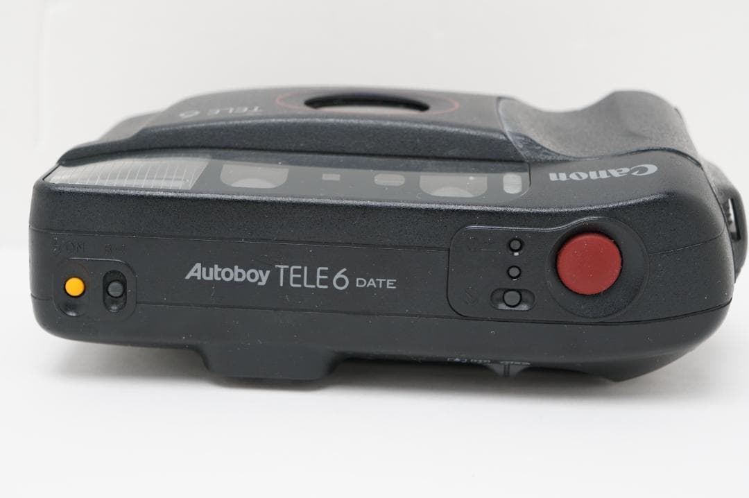 ＜作例あり＞完動　Canon Autoboy TELE 6 ハーフ　切替