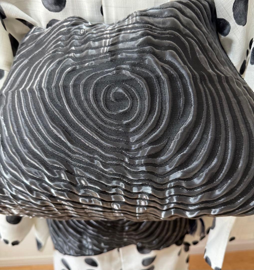 大人兵児帯【ブルースター】【メタル】【シャクヤク】セット