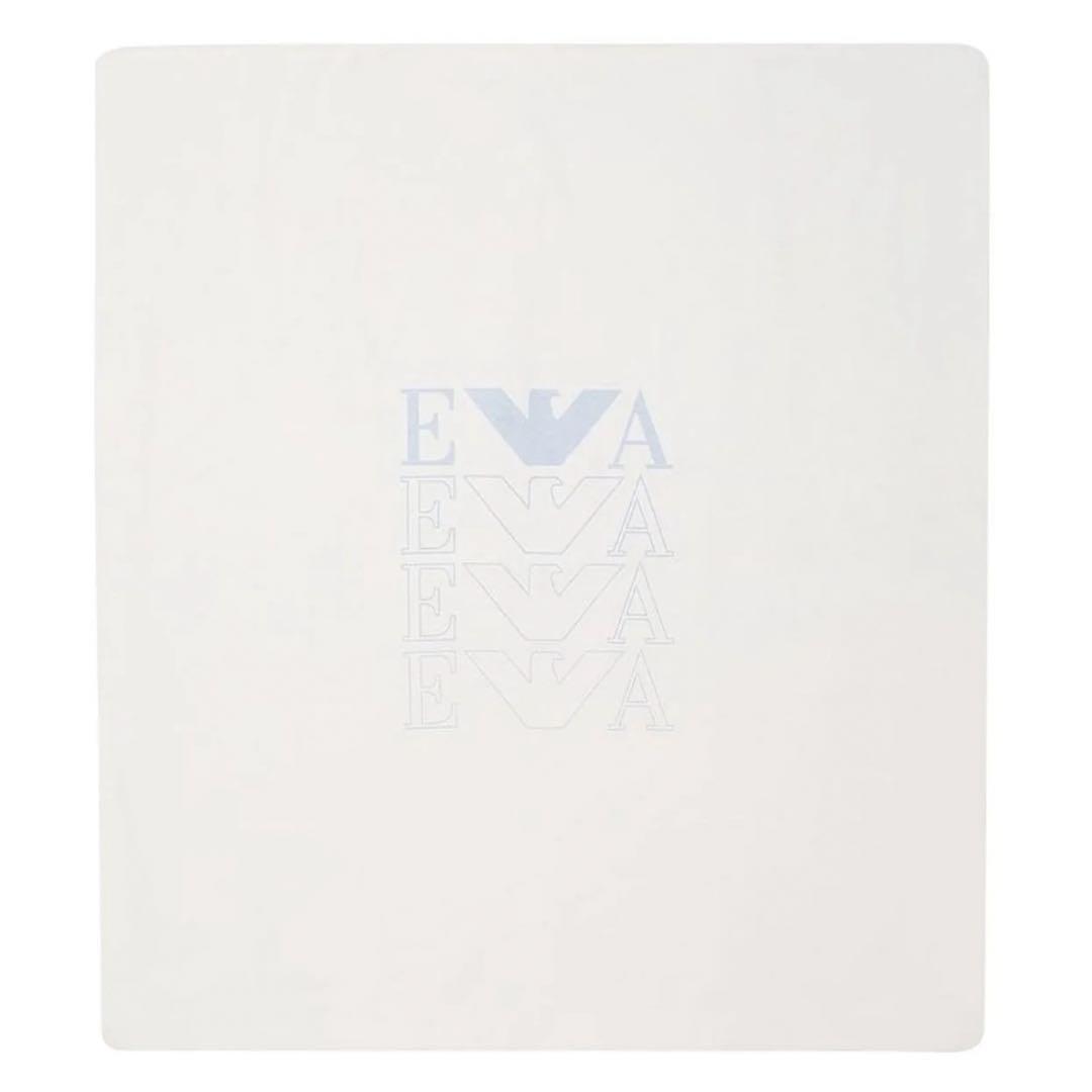 y*様 【新品未使用】エンポリオ アルマーニ ロゴプリント 両面コットンブランケ