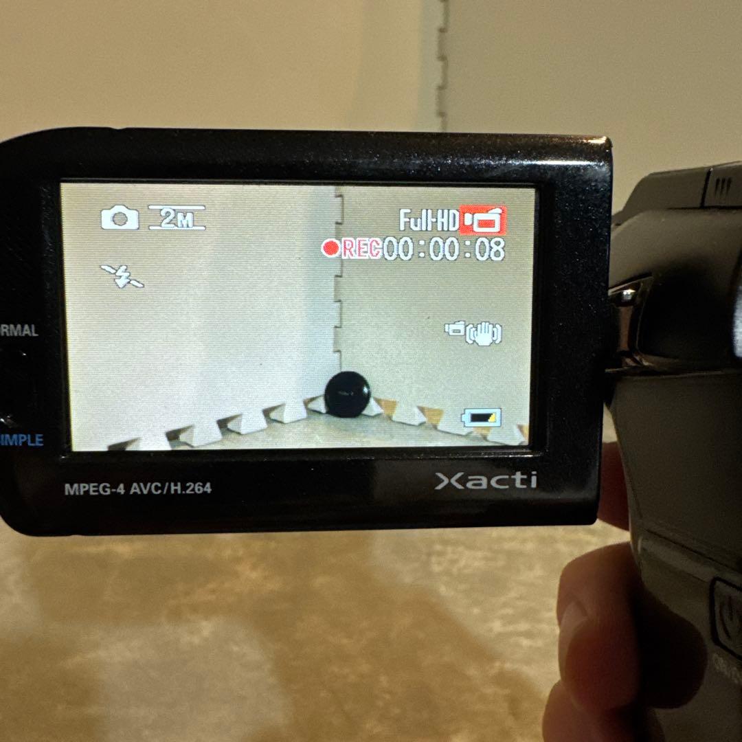 ビデオカメラ SANYO Xacti DMX-HD1000