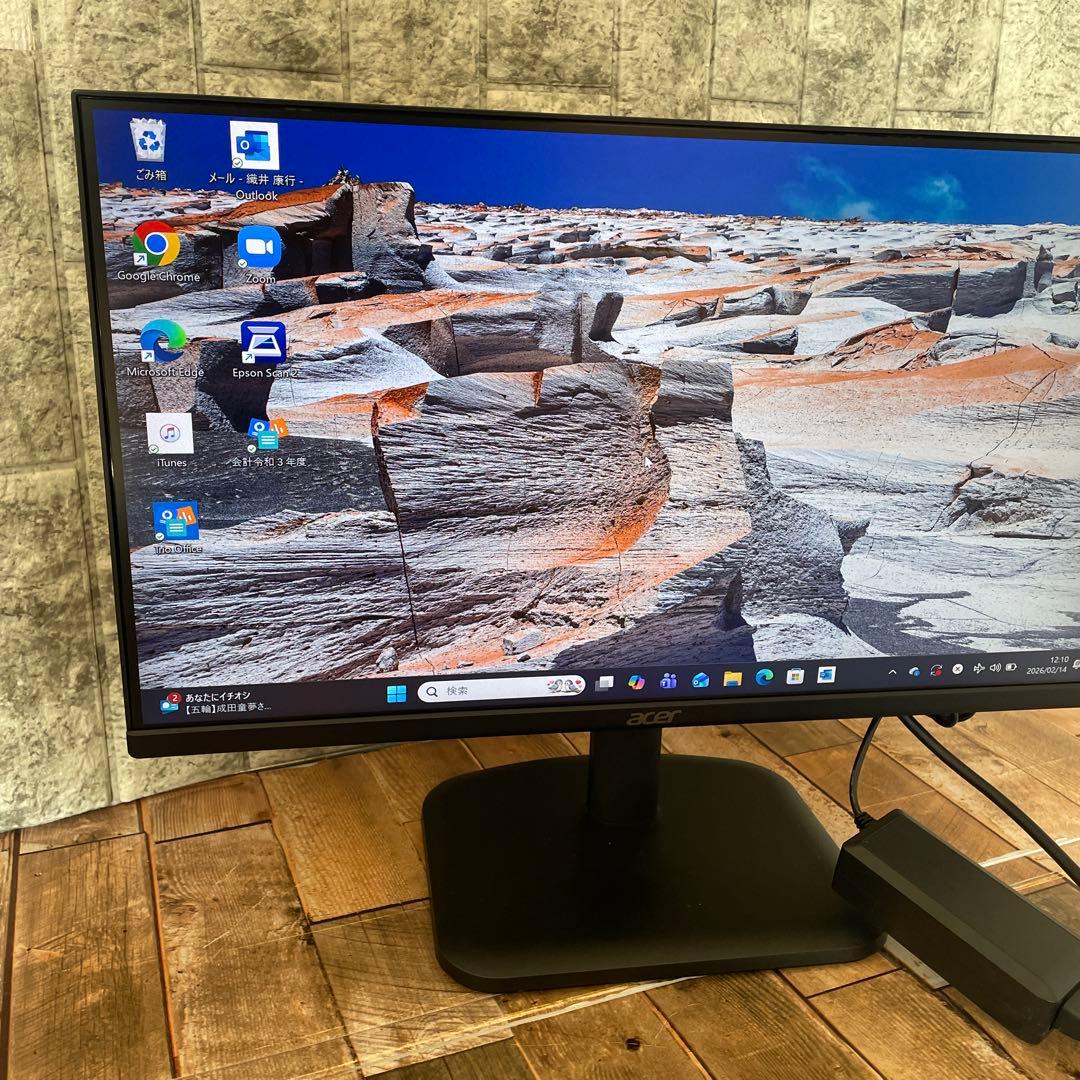 #908 Acer スタンダードモニター 21.5インチ EK221QE3bi