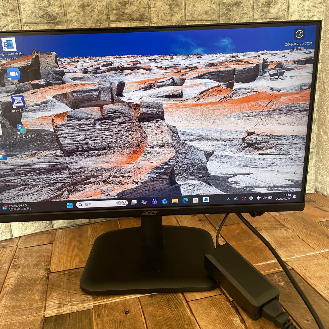 #908 Acer スタンダードモニター 21.5インチ EK221QE3bi