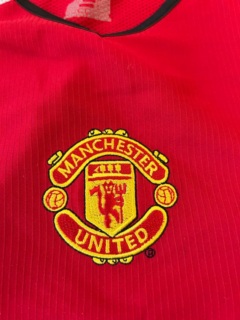 ド*ん様 マンチェスター・ユナイテッド 赤 半袖シャツ Nike