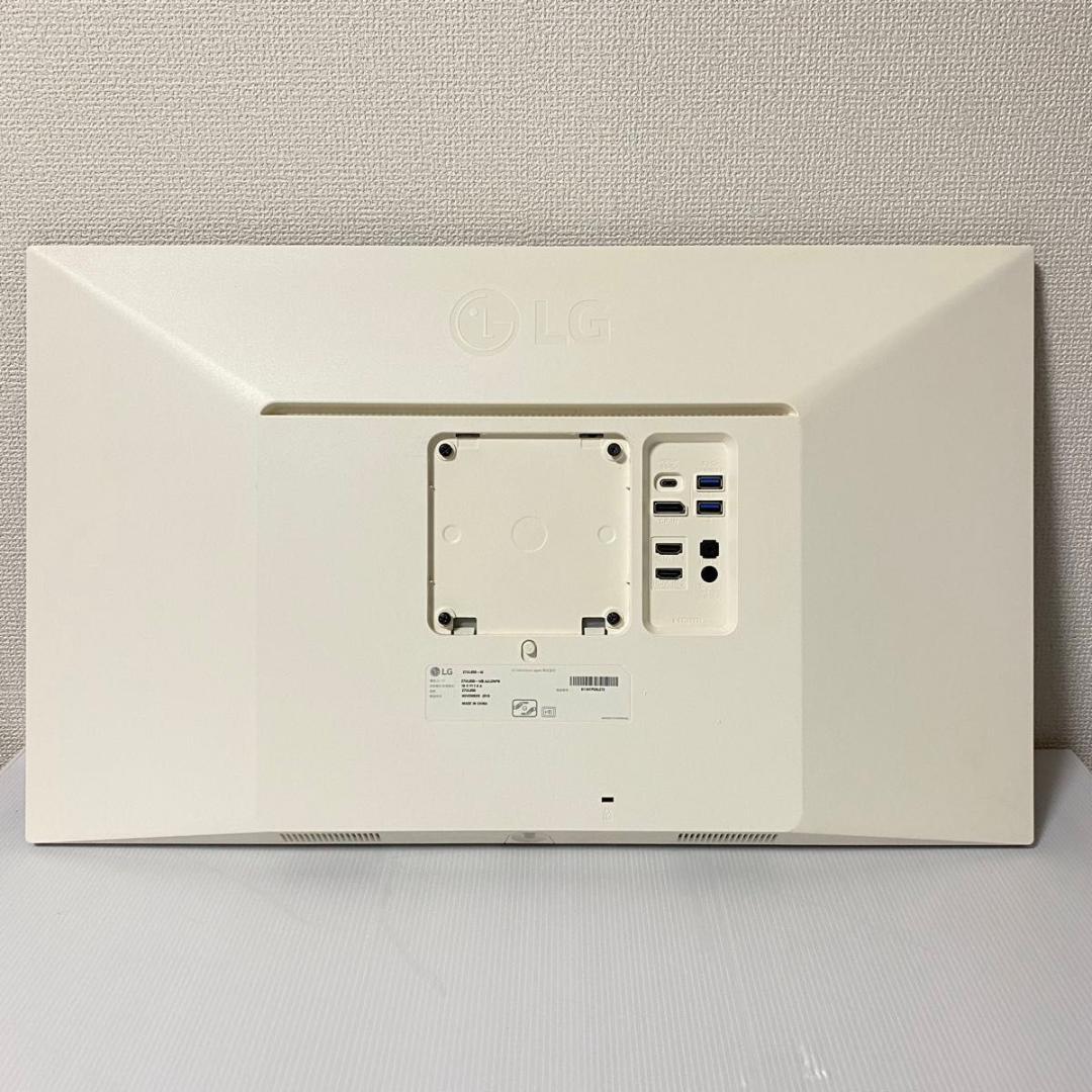 LG 27UL850-W 27インチ 4Kモニター スタンドなし