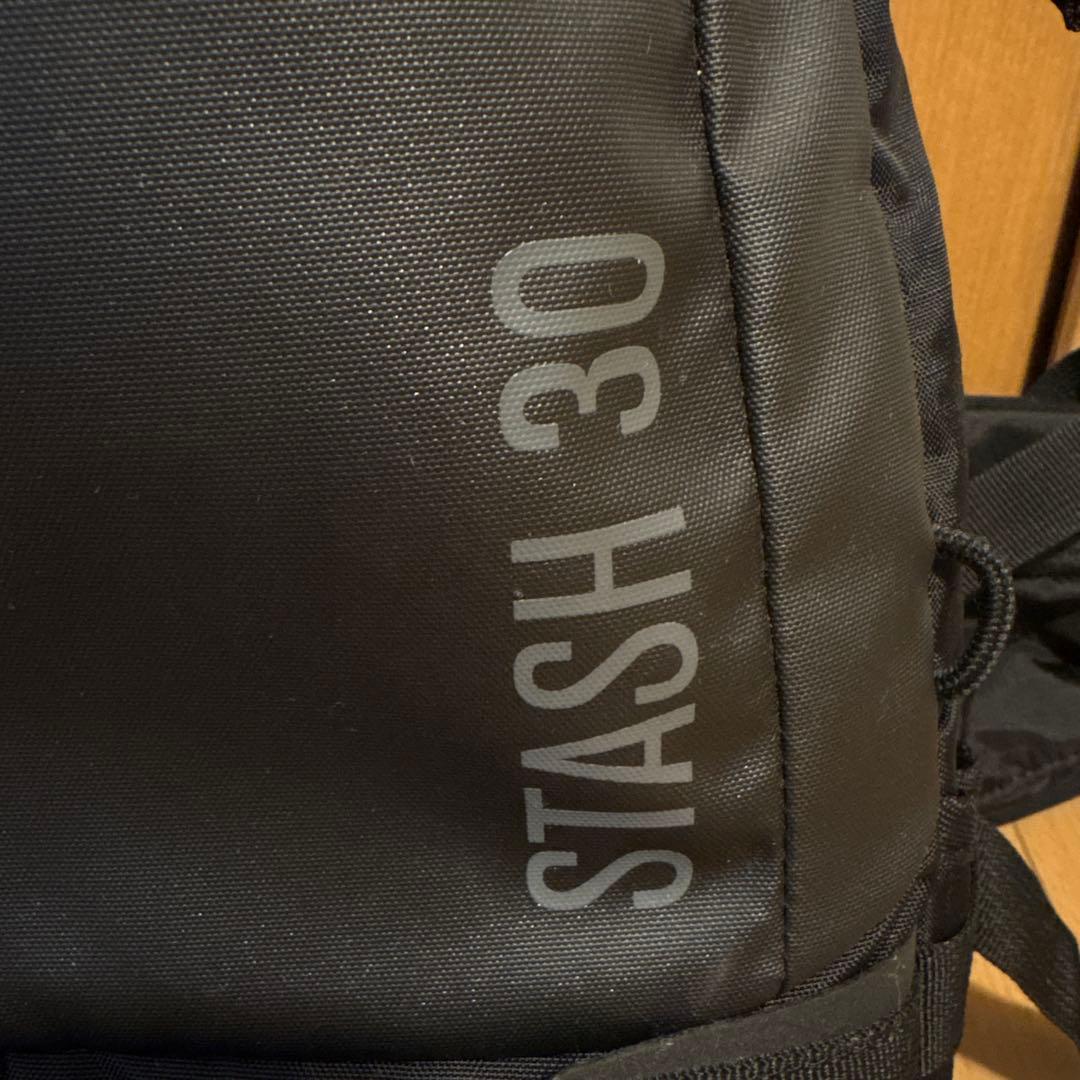 BCA STASH 30 ブラック バックパック