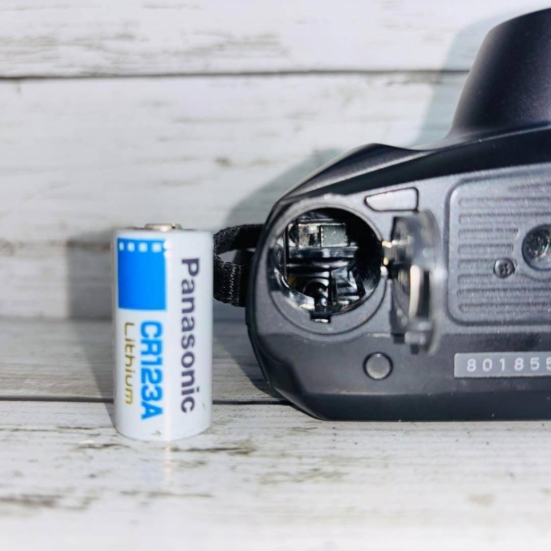 【動作良好】PENTAX フィルムカメラ ESPIO 160 ブラック