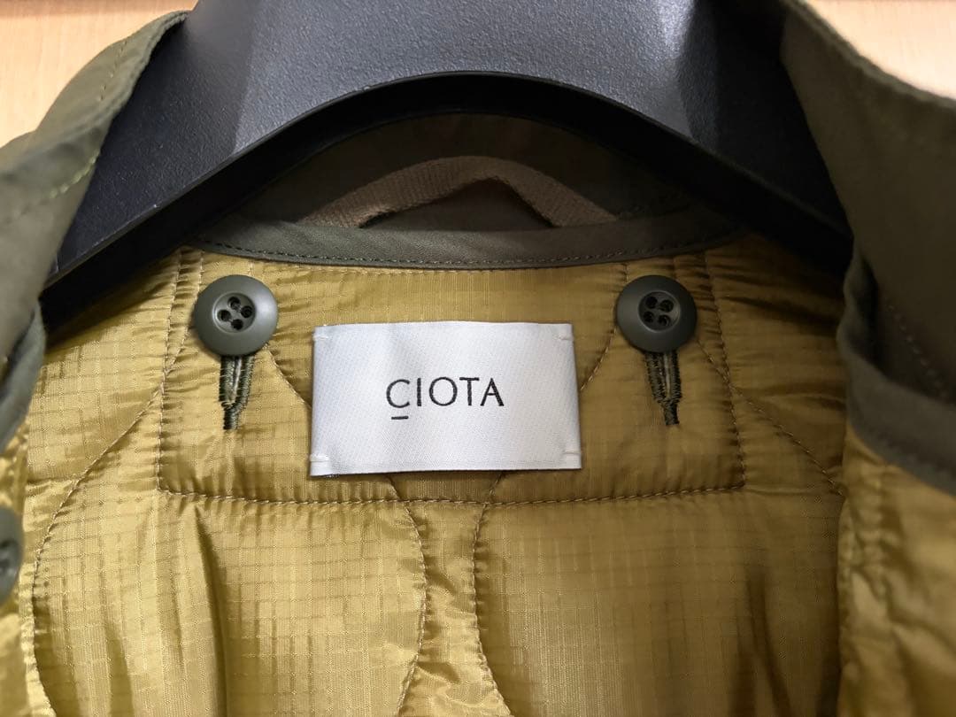 シオタ CIOTA M-65 Fishtail Parka size3