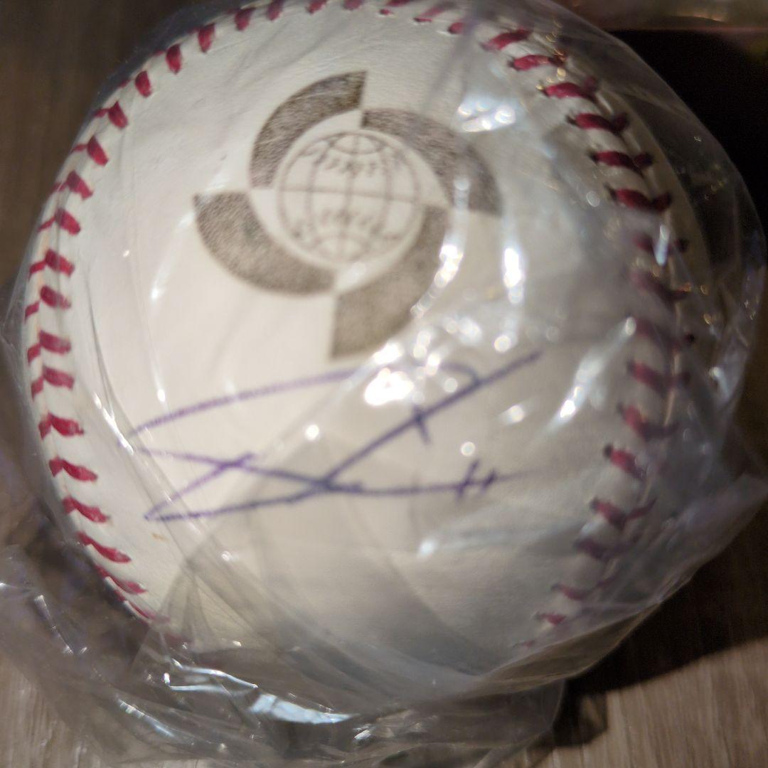 ダルビッシュ　WBC 2009　侍ジャパン　直筆サイン入りボール