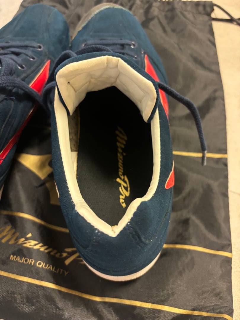 慶應義塾大学野球部Mizuno Pro スパイク 28.5cm収納袋付き