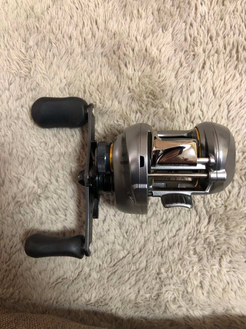 超美品　希少　シマノ 09 アルデバラン MG7 左ハンドル　機関良好