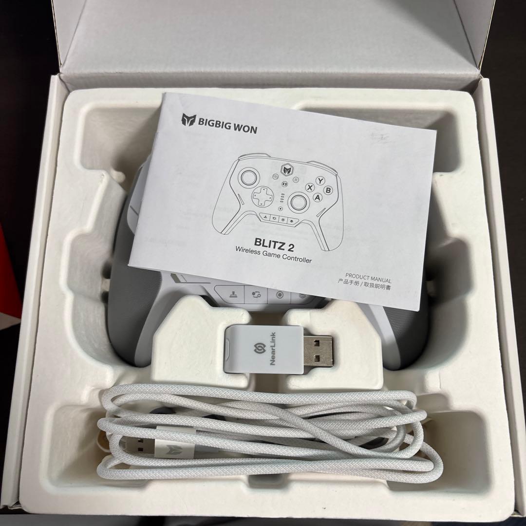 BLITZ 2 TMR ワイヤレスゲームコントローラー