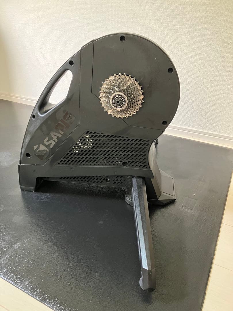 SARIS H3 固定ローラー シマノカセット及び専用マット付き【ジャンク品】